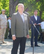 В Волгодонске отметили День пограничника